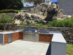 engineered concrete countertops for outdoor kitchens