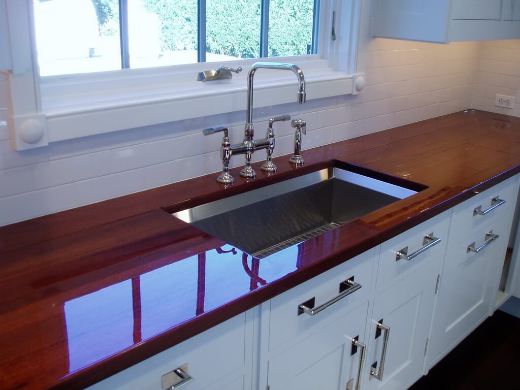 Worktop Varnish VPT500 - Wooden Kitchen & Bathroom - Anova Bois