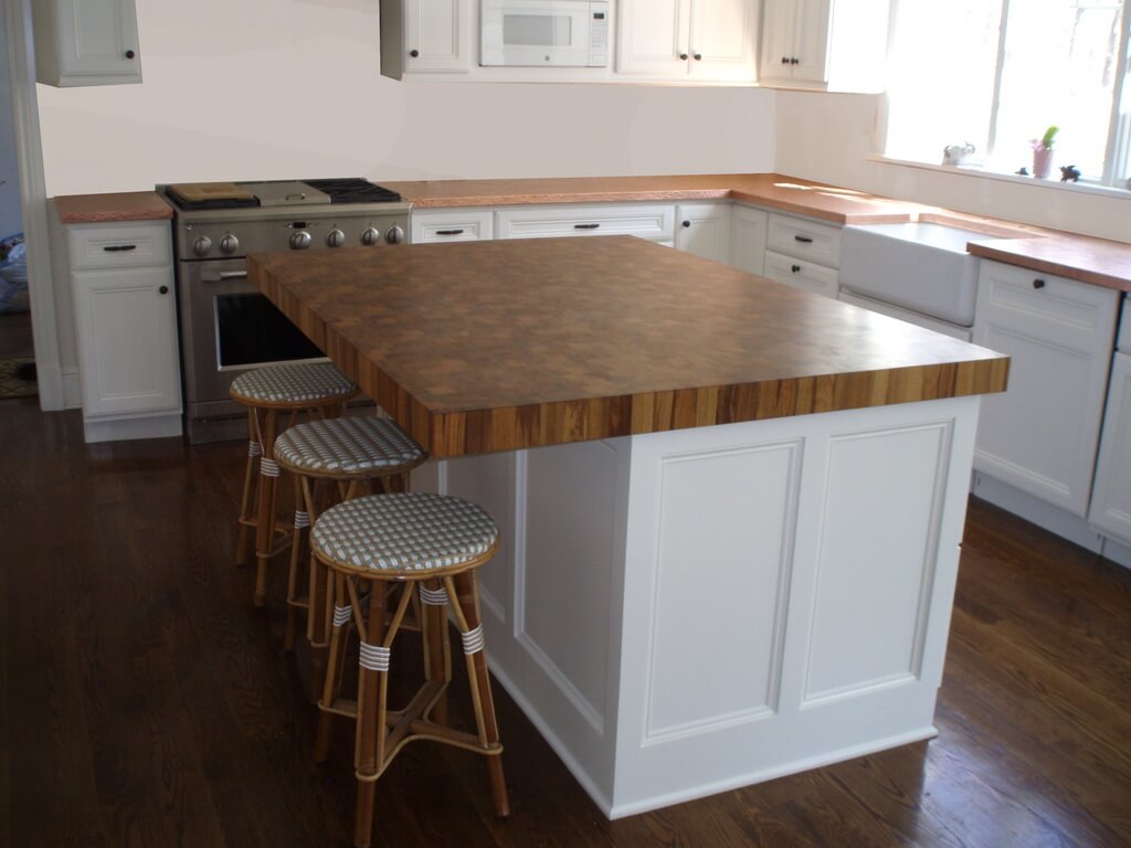 Artisan Butcher Block Island