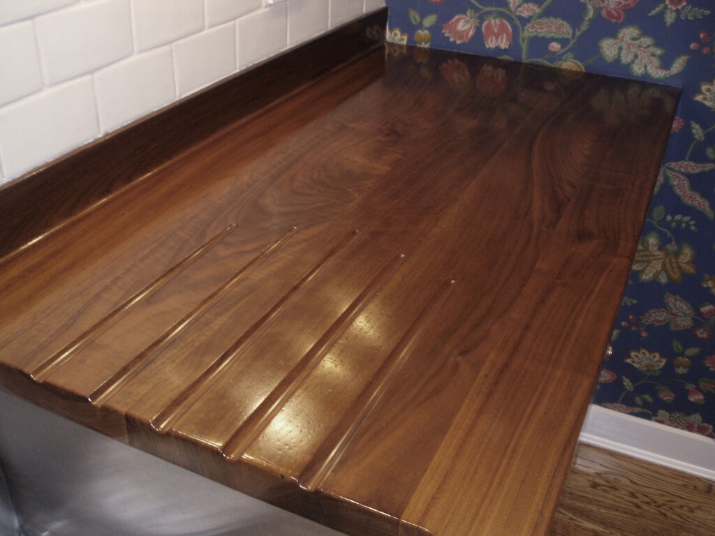 Design Details For Wide Plank Wood Countertops
