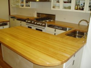 maple edge grain butcher block wood countertop
