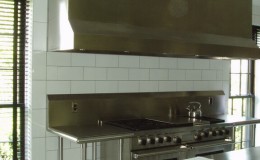 Modern Stainless Steel Kitchen Furniture