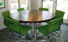 Custom Stainless Steel Table Base