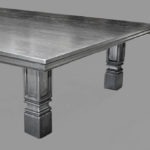 artisan cast metal custom furniture and decorative accents in eight metals