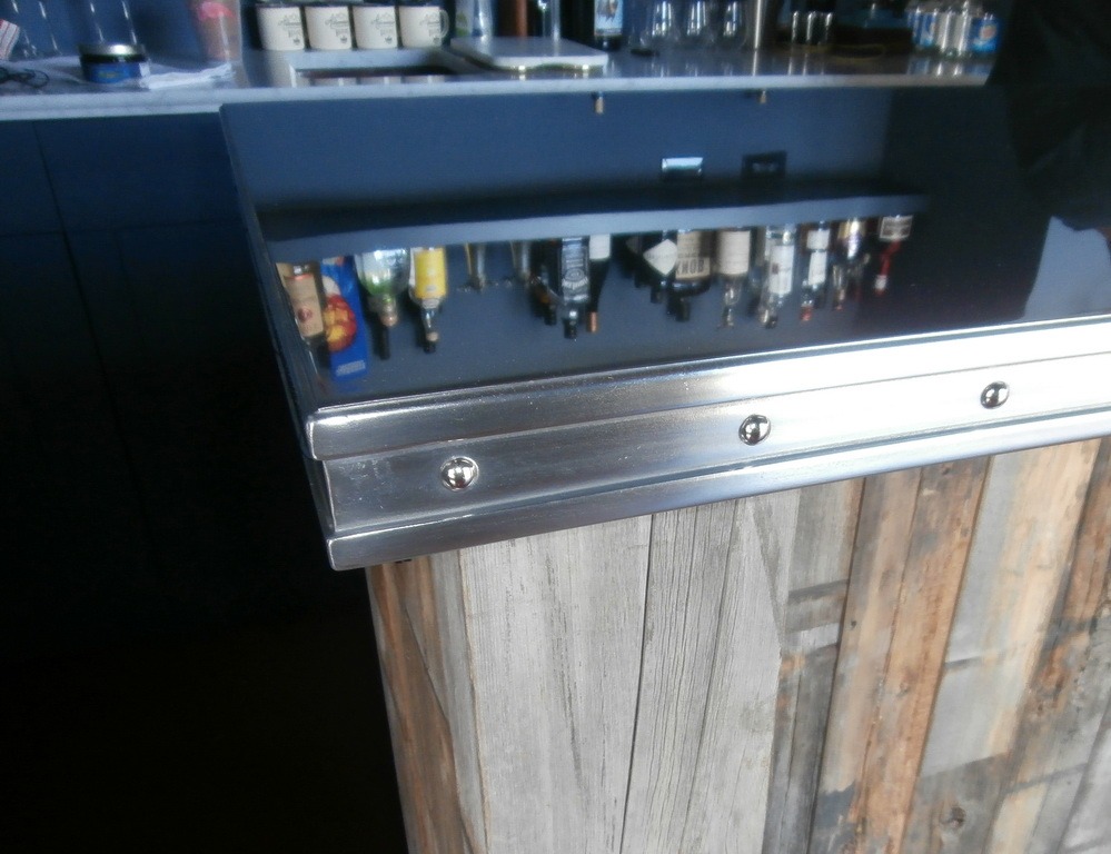Metal Bar Tops — Bistro Bar Tops