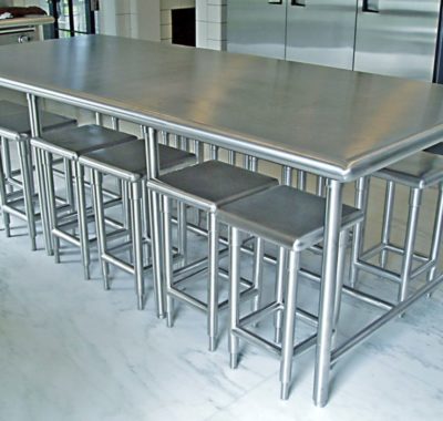 Stainless Steel Kitchen Furniture