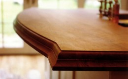 Premium Wide Plank Walnut Wood Countertop