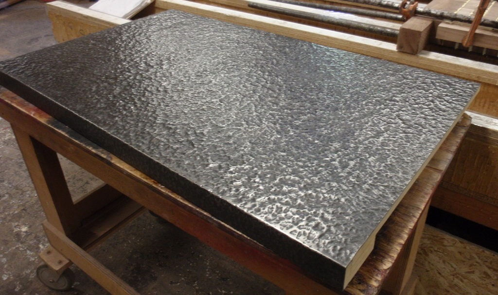 Metal Textures For Countertops Brooks Custom