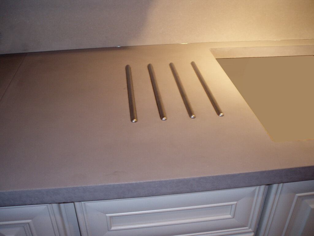 Concrete Countertop Drainboards & Trivets - Concrete Network