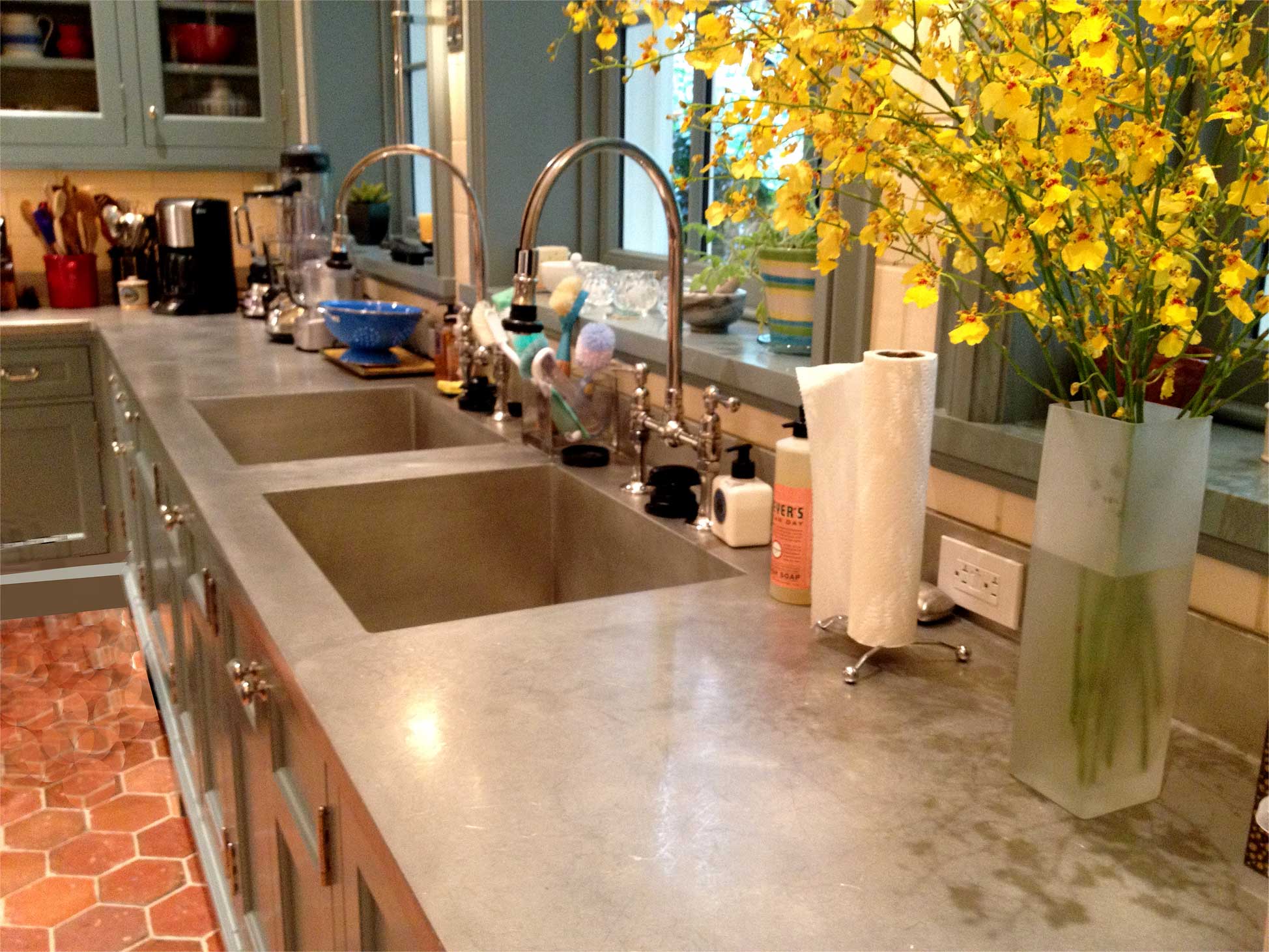 Pewter Countertops
