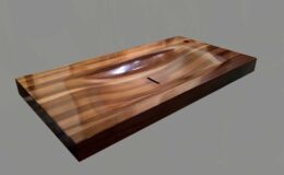 Walnut-carved-sink-144P