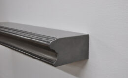 6 Zinc Floating Shelf Profile 3