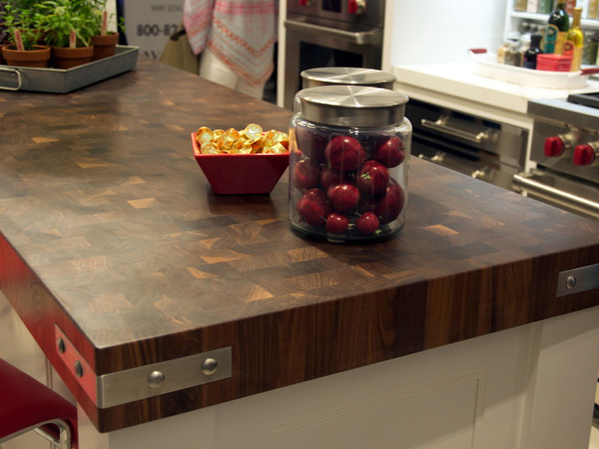 End Grain Countertops