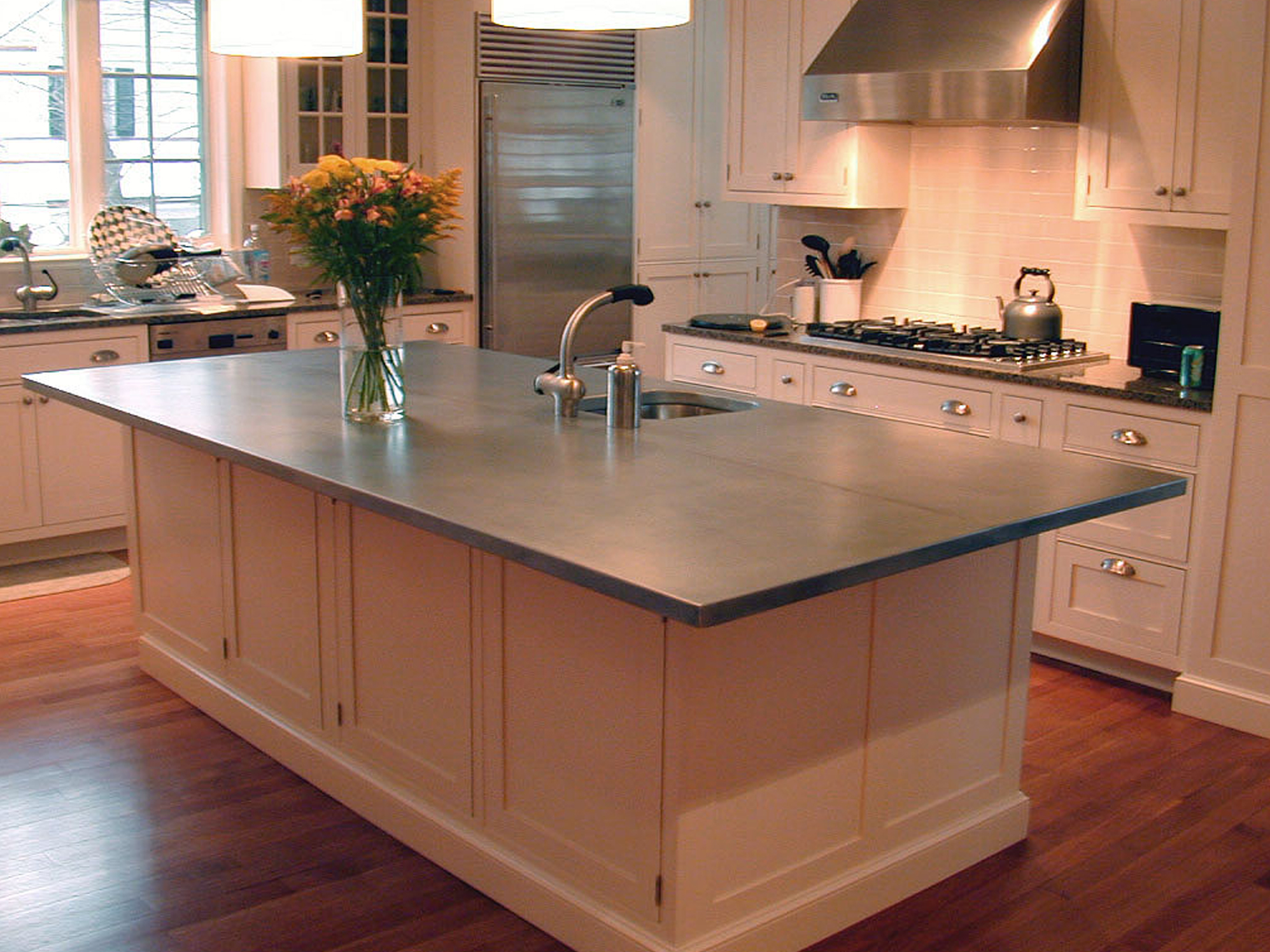 Zinc Countertops