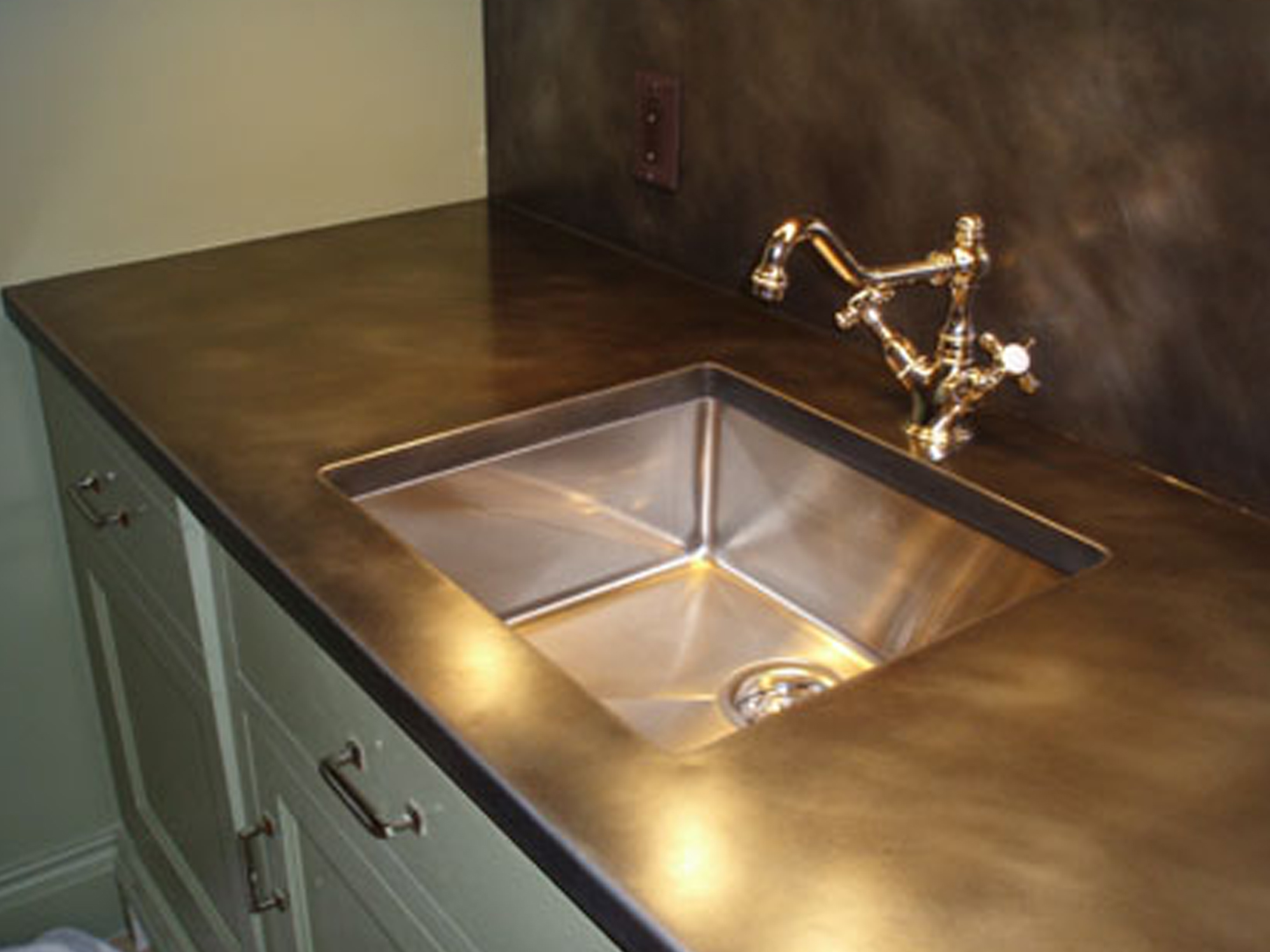 Bronze Countertops