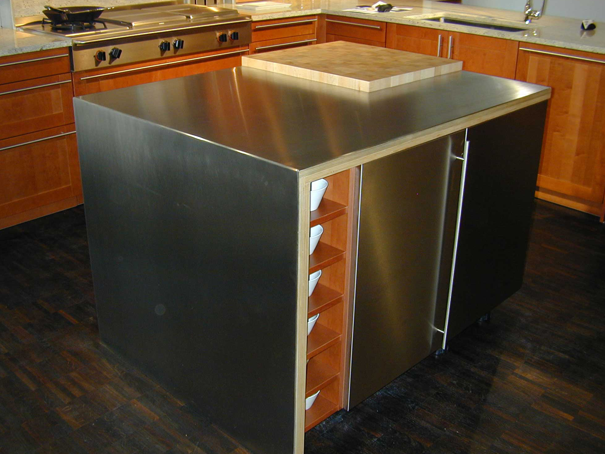 Stainless Steel Countertops