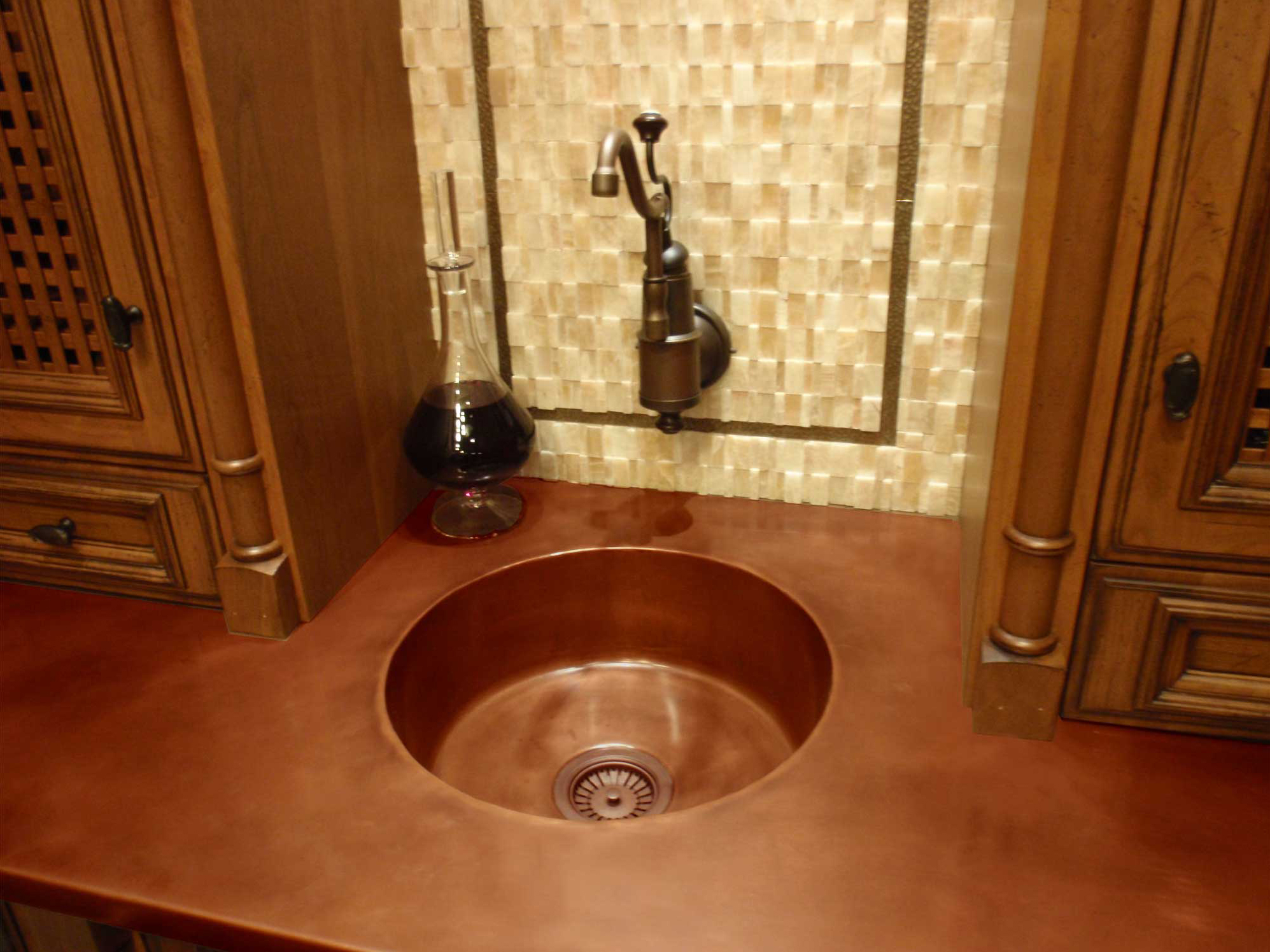 Copper Countertops