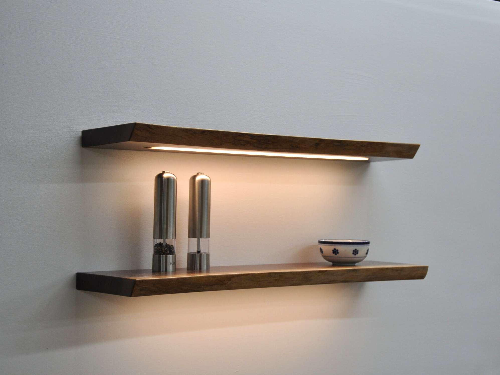 Custom Floating Shelves