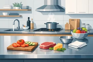 Are Metal Countertops Food Safe for Kitchens?