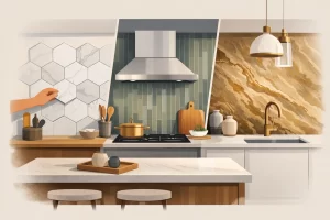 Backsplash Trends That Make Kitchens Feel Custom