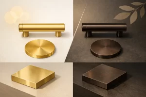 Brass Versus Bronze Finishes: Which Fits?