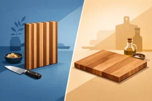Edge Grain Versus Face Grain: Which Fits Best?