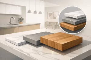 How to Choose Countertop Thickness for Your Space