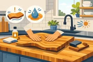 How to Prevent Butcher Block Warping at Home