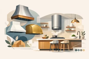Range Hood Trends Shaping Custom Kitchens
