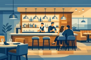 Restaurant Bar Renovation That Earns Repeat Visits