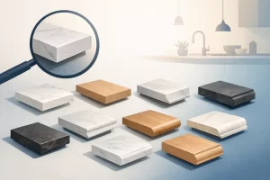 What Countertop Edge Profiles Exist? 10 Options