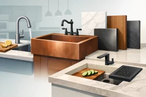 Custom Kitchen Sink Guide for Better Material Choices