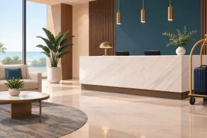 Hospitality Surfaces That Guests Remember