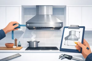 How to Measure Range Hood Dimensions Right