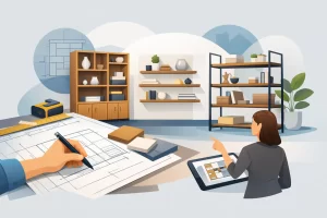 How to Specify Custom Shelving for Your Space