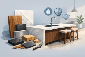 Kitchen Island Renovation Materials That Last
