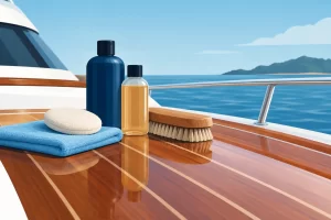 Marine Finish Care Guide for Custom Wood Surfaces