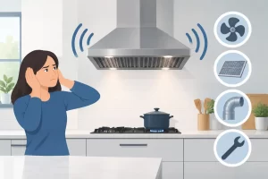Why Are Range Hoods Noisy? Causes and Fixes