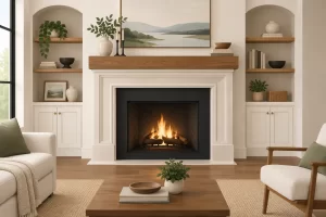 A Guide to Custom Fireplace Mantels That Last